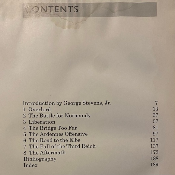 Vintage Hard Cover Book Victory in Europe, The Real Life Events D-Day to VE Day - Picture 2 of 14